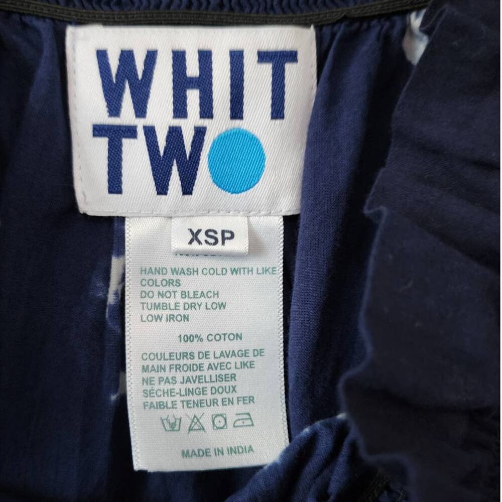 Whit Two Anthropologie Lou Off The Shoulder Dress - Picture 5 of 8